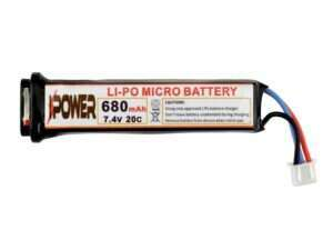 AEP Battery Li-Po 680mAh 7,4V 20C Micro [IPower]