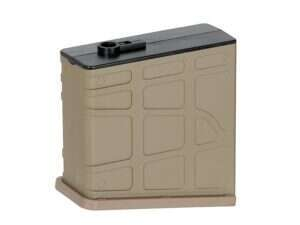 Mid-Cap Magazine for Barrett M98B MRAD - Tan [6mmProshop]