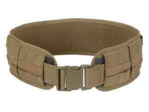 Padded MOLLE Combat Belt (XL) - Coyote [8FIELDS]