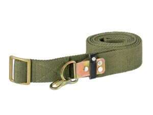 AK/SVD Rifle Carrying Sling - Olive [Double Bell]