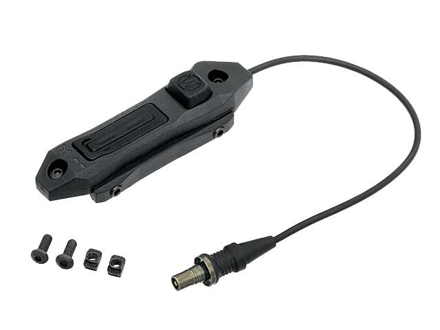Double switch for torches - black [WADSN].