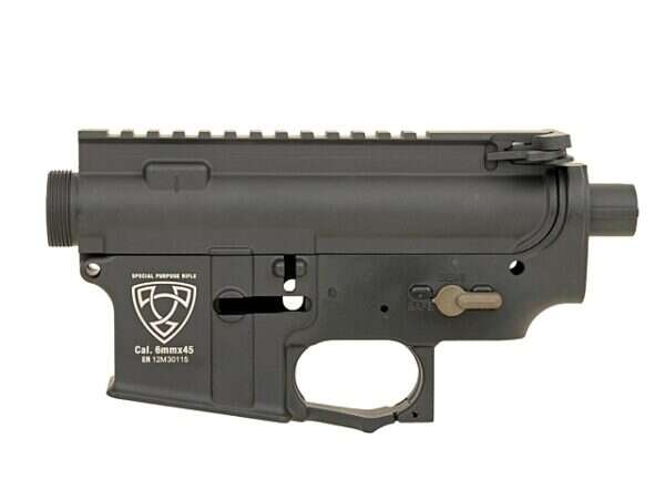 ASR Upper and Lower Receiver - Black [APS]