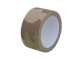 Camouflage Cotton Tape 10m - Multicamo [Element]