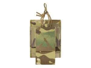 Laser Cut Radio Pouch - Multicamo [8FIELDS]