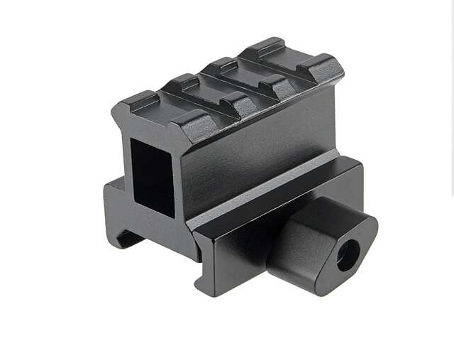 1" Picatinny Riser Rail Mount [Vector Optics]