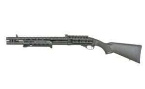 Strike Industries Licensed M870 shotgun replica - Black [EMG]