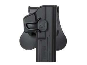 G17/G19/G18 Airsoft Holster Series - Black [Amomax]