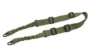 Tactical Gun Sling 2 pkt Bungee - OLIVE [8FIELDS]