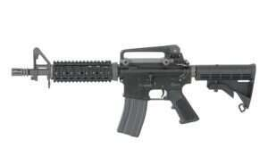 M4 CQB GBBR Airsoft Rifle V3 - black [WE]