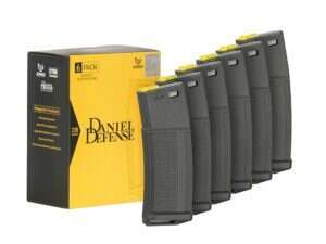 210-round Daniel Defense M4/AR-15 Mid-Cap Magazines, 6-pack [EMG]