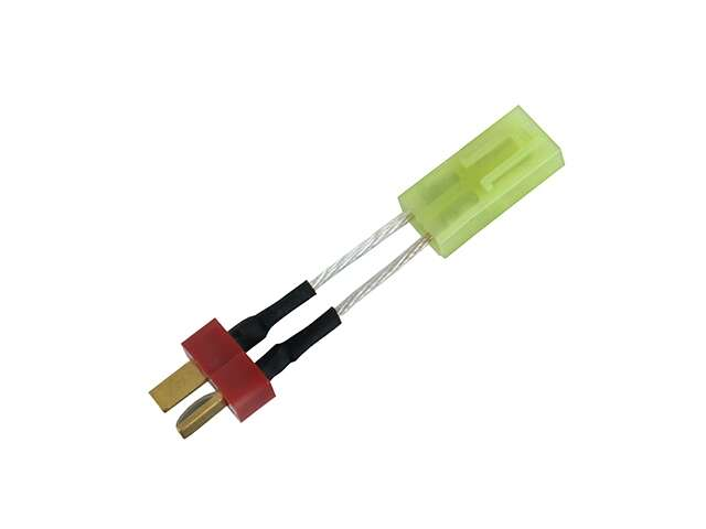 Tamiya to t-connector converter - T-con battery to small replica
