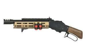 AT8701T lever-action shotgun Short replica [Golden Eagle]