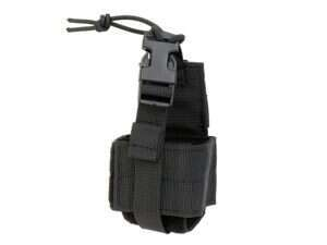 Radio Pouch Small - Black [8FIELDS]