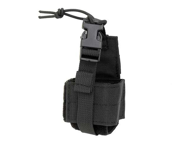Radio Pouch Small - Black [8FIELDS]