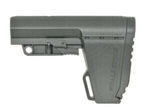 Adjustable Whale stock for AR-15/M4 - Black [CYMA]