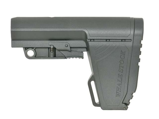 Adjustable Whale stock for AR-15/M4 - Black [CYMA]
