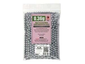 High Precision Made 0.36g BB Pellets (1000 rounds, Bag) [GUARDER]