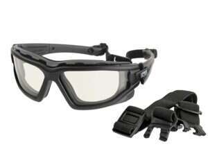 Ballistic goggles I-Force Slim Anti-Fog Dual Pane Lens - Clear