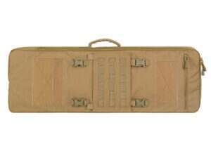 90cm Rifle Bag TRAVEL with Buckle Up Front Panel - Coyote [8FIELDS]