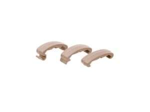 Low-profile clips for rail (60 Piece Set) - Dark Earth [FMA]