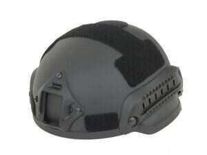 Ultra light replica of Spec-Ops MICH Mid-Cut Helmet - Black [8FIELDS]