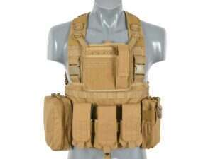 Force Recon Chest Harness - Coyote [8FIELDS]