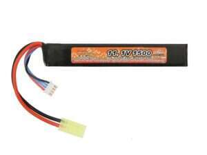 Battery Li-Po 1500mAh 11,1V 20/40C [VB]