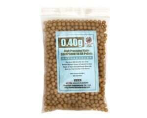 High Precision Made 0.40g BB Pellets (1000 rounds, Bag) [GUARDER]