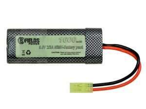 Battery NiMH 1600mAh 9,6V for AUG/KU Series [8FIELDS]
