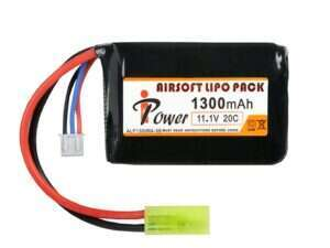 Battery Li-Po 1300mAh 11,1V 20C [IPower]