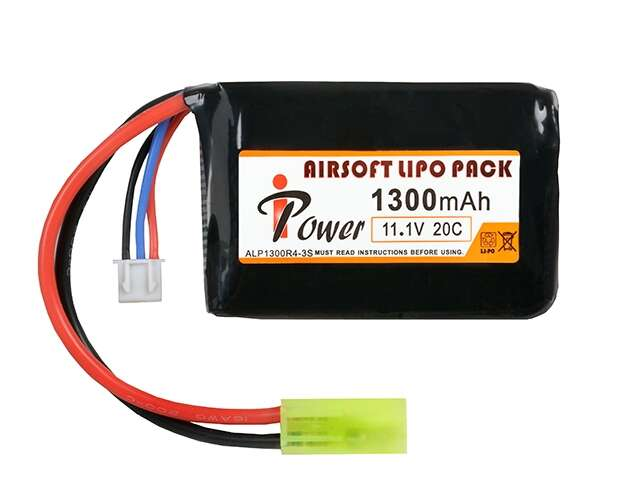 Battery Li-Po 1300mAh 11,1V 20C [IPower]