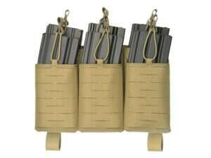 Laser-Cut Panel with 6 AR15/AK Magazine Pouches - Coyote [8Fields]