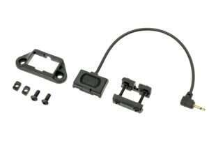 Momentary switch for PEQ - black [WADSN].