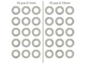 Metal Gear Spacer 0.1mm & 0.15mm [SLONG AIRSOFT]