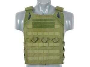 Jump Plate Carrier V2 (Size Large) - Olive [8FIELDS]