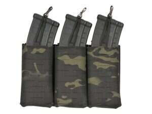 Laser-Cut Panel with 3 AK Magazine Pouches - MB [8Fields]