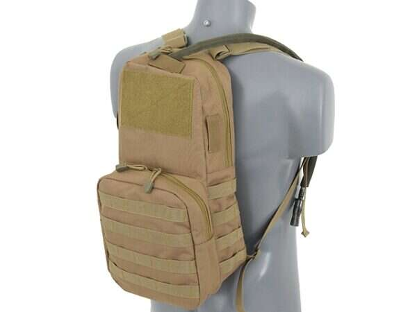 3L Water Hydration Carrier MOLLE w/Straps - Olive [8FIELDS]