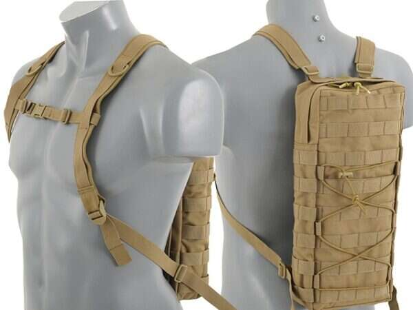 Tactical Hydration Carrier MOLLE w/Straps - multicamo [8FIELDS]