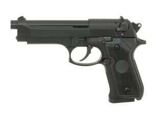 ST92F Non-Blowback Airsoft Gas Pistol - Black [STTi]