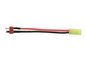 Tamiya to t-connector converter - T-con battery to small replica