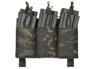 Panel Buckle Up Laser-Cut for 6 AR15/AK Magazines - MB [8Fields]