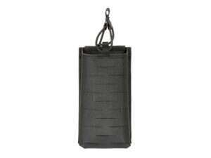 Single Laser-Cut Magazine Pouch for AR15/AK - Black [8Fields]