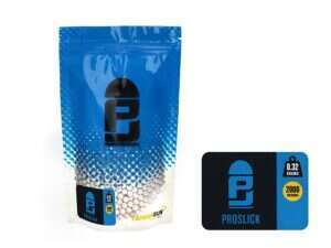 Pellets 0,32g - 2000pcs. in bag[P&J]