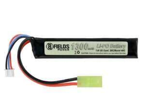 Battery Li-Po 1300mAh 7,4V 20/40C [8FIELDS]