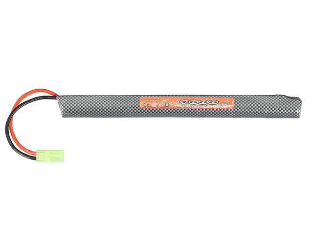 Battery NiMH 1600mAh 8,4V - stick type [VB]