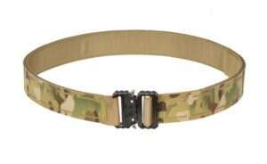 Minimalist EDC Laser-Cut Belt - L - Multicamo [8Fields]