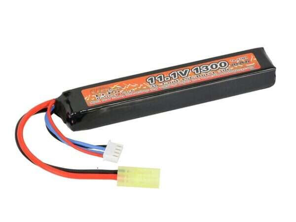 Battery Li-Po 1300mAh 11,1V 15/30C [VB]
