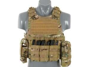 Lightweight AAV FSBE Assault Vest System V2 - Multicamo [8FIELDS]
