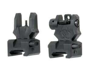 Front and Rear Sight Set - Black [FMA]