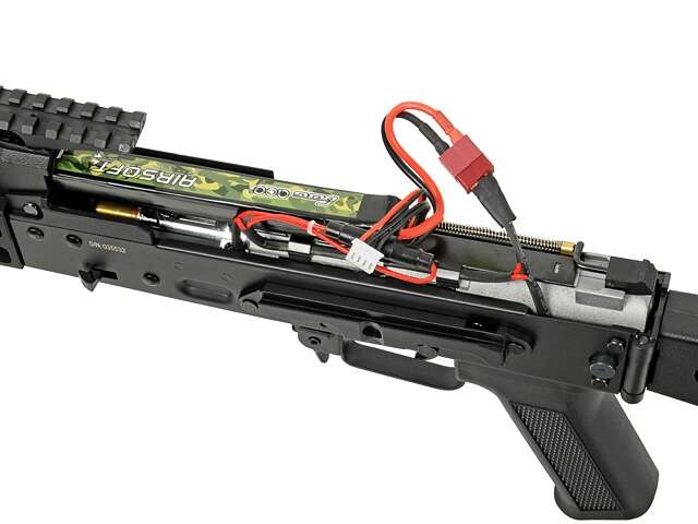 Gens Ace 25C 1400mAh 2S1P 7.4V Airsoft LiPo Battery mini Tamiya